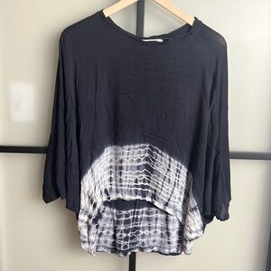 Pants Store Tie Dye Top Size Small